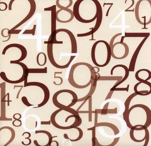 Bolsa numeros