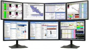 Entorno gráfico trading