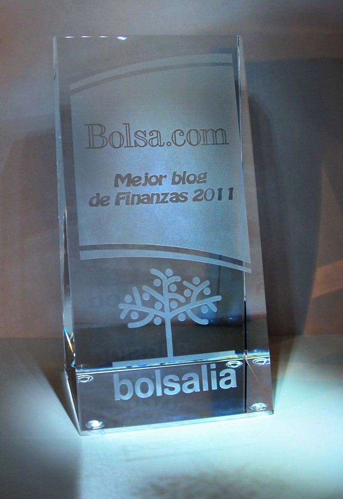 Bolsa Novatos Trading Club premio