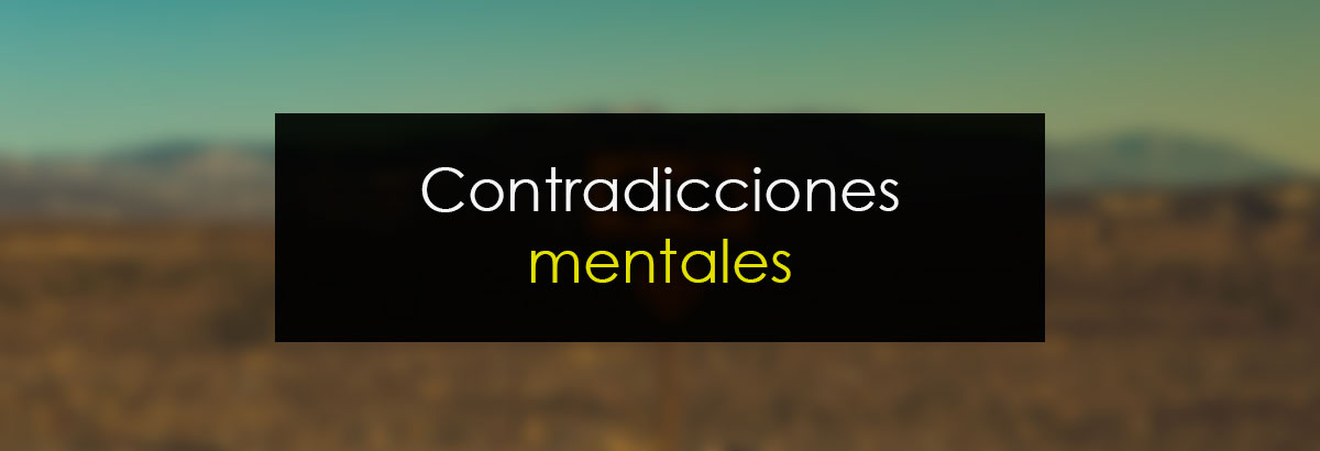 Contradicciones mentales