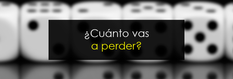 Cuanto vas a perder