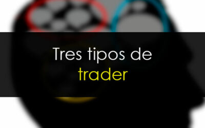 Los tres tipos de traders