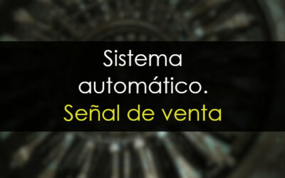 OHL. Sistema automático: Señal de venta.