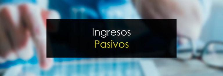 Ingresos PAsivos