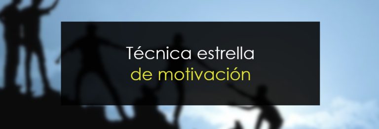 Técnica estrella de motivación