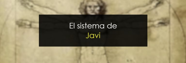 El sistema de Javi