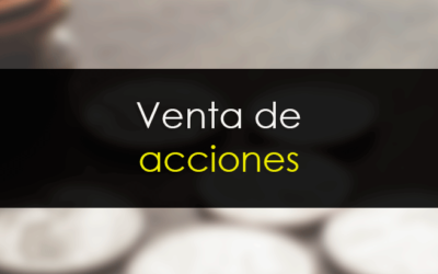 Venta de acciones