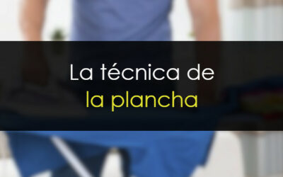 La técnica de la plancha