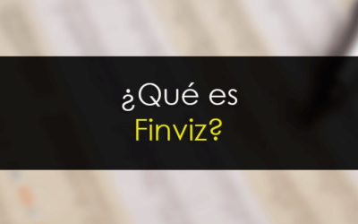 Finviz. Otra forma de rastrear el mercado