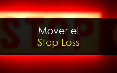 Cómo mover el stop loss