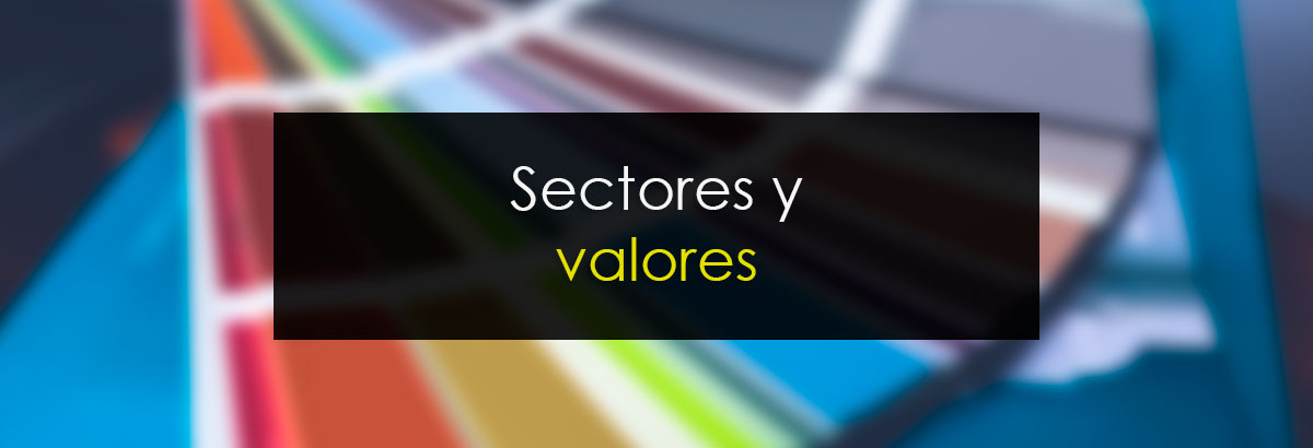 Sectores y valores