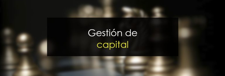Gestión de capital