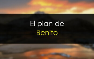 El plan de Benito