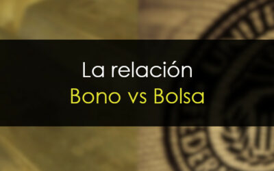 La relación Bono vs Bolsa