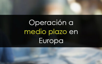 Una de medio plazo en Europa