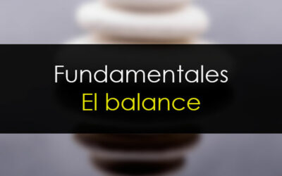 Fundamentales en trading: El balance