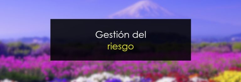 Gestión del riesgo