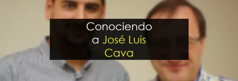 conociendo a jose luis cava