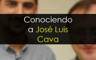 José Luís Cava en el mundo de la bolsa