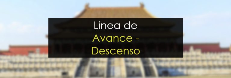 Linea Ascenso-Descenso