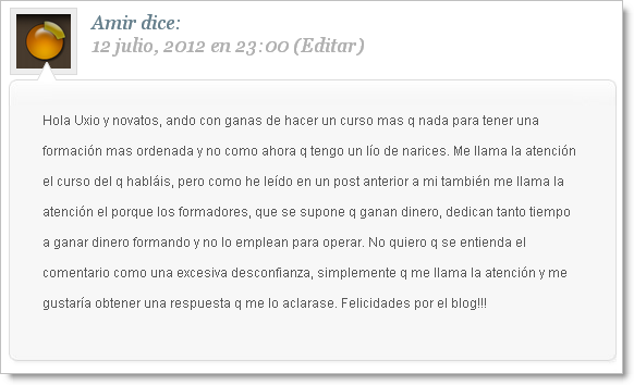 Invertir en Bolsa, comentario Invertir en Bolsa, comentario