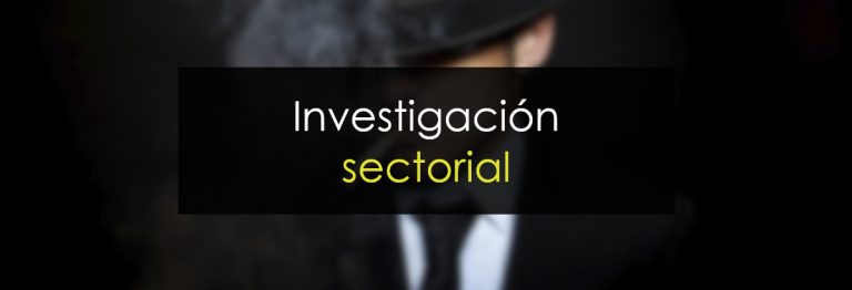 Investigación sectorial