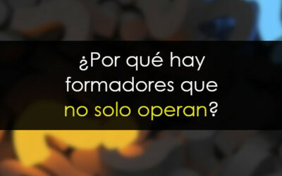 ¿Por qué los formadores en Bolsa formamos en lugar de dedicarnos a operar exclusivamente?