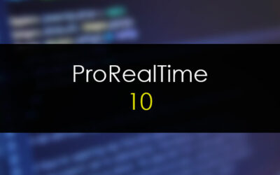 ProRealTime 10. Primeras impresiones