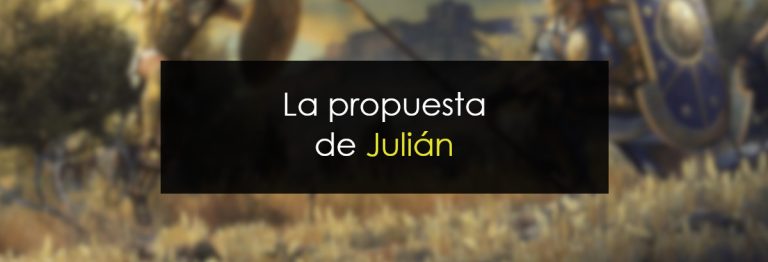 La propuesta de Julián