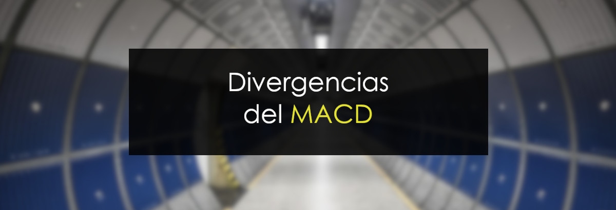 Divergencias de MACD a medias miniatura