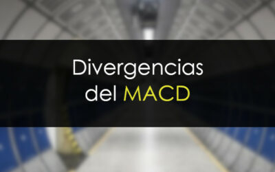 Divergencias de MACD a medias