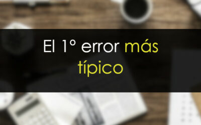 El error más típico de gestión de capital