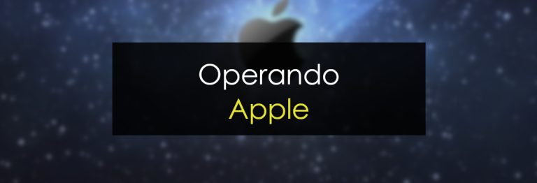 operando Apple