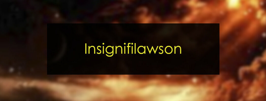 Insignifilawson