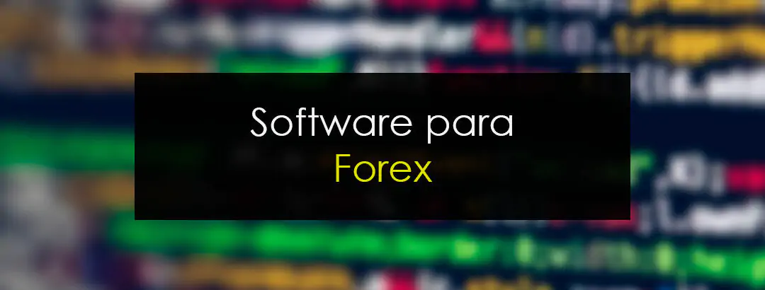 Software para Forex