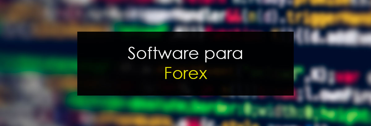 Software para Forex