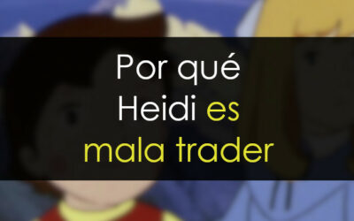 Por qué Heidi no puede ser trader