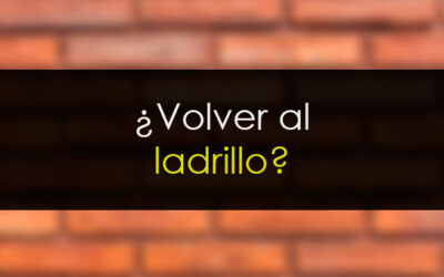 ¿Ha llegado la hora de volver al ladrillo?