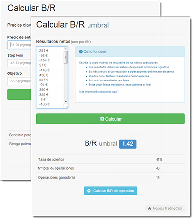 Calculadoras de riesgo