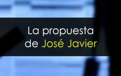 Analizando la propuesta de José Javier