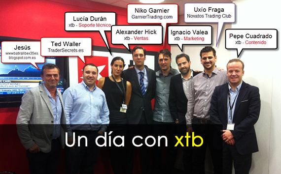 Un día con xtb