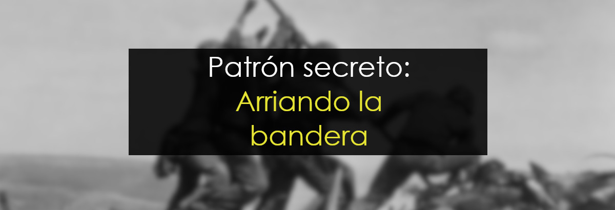 Patrón secreto del precio: Arriando la bandera miniatura