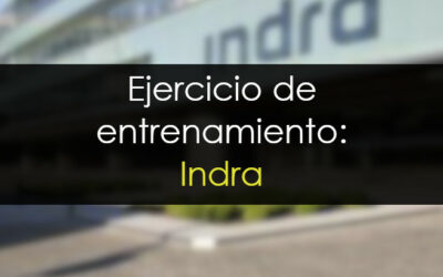 Operación de entrenamiento: Indra