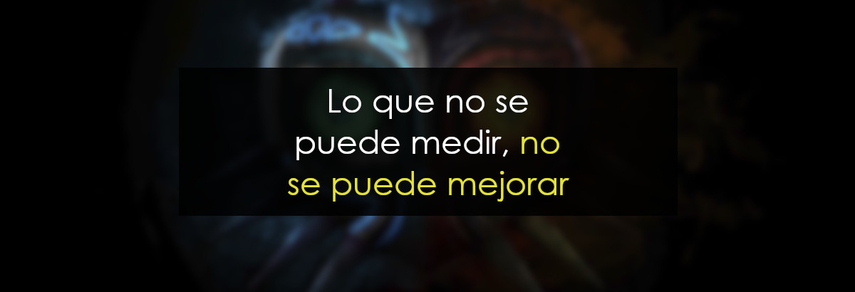 Lo que no se puede medir no se puede mejorar miniatura