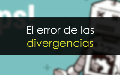 Divergencias: Un error muy frecuente