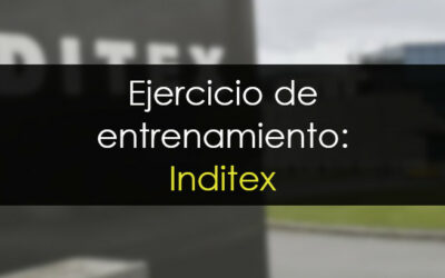 Operación de entrenamiento ¿Compramos Inditex?