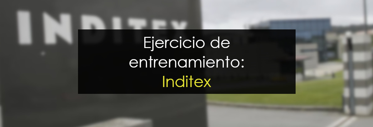 Operación de entrenamiento ¿Compramos Inditex? miniatura