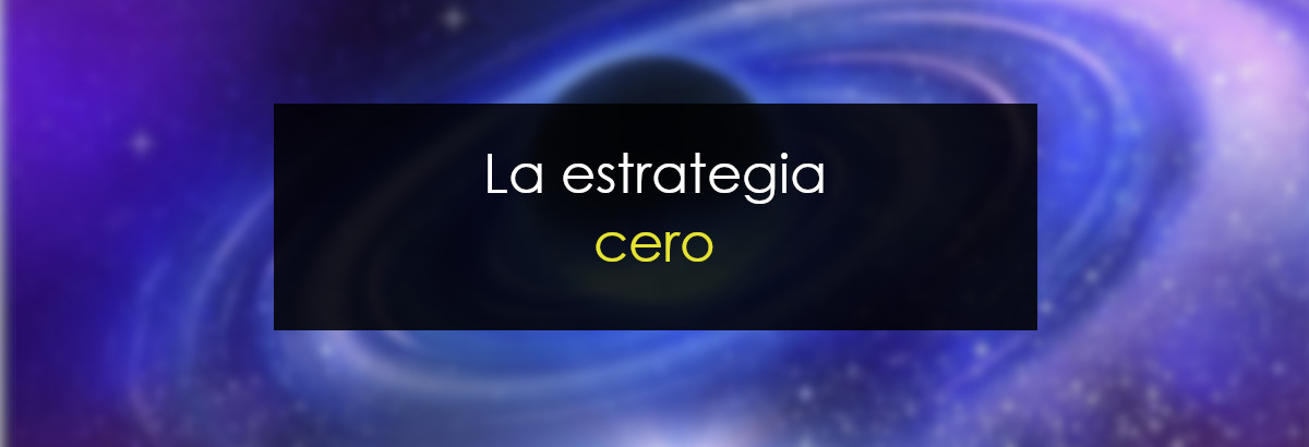 La estrategia cero miniatura