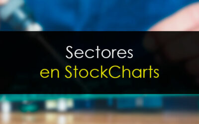 Muy útil: Investigación sectorial en StockCharts