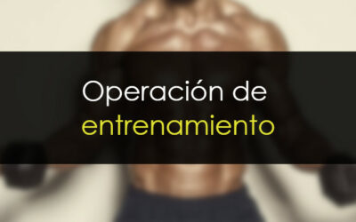 Operación de entrenamiento: Atentos